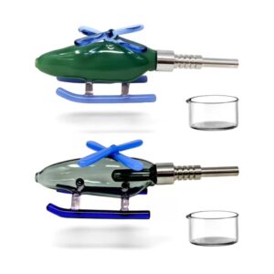 NECTAR COLLECTOR HELICOPTER