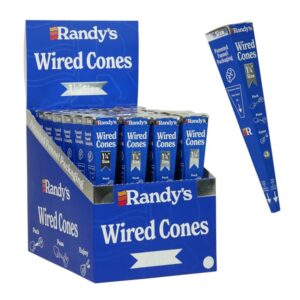 RANDYS WIRED CONES 1&1/4 SIZE 24/3 PACKS