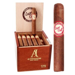 AJ FERNANDEZ LAST CALL GENIALES PUROS 4.5X48 CIGARS 25PCS