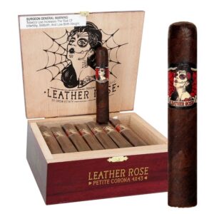DEADWOOD LEATHER ROSE PETITE CORONA 4X43 24PCS