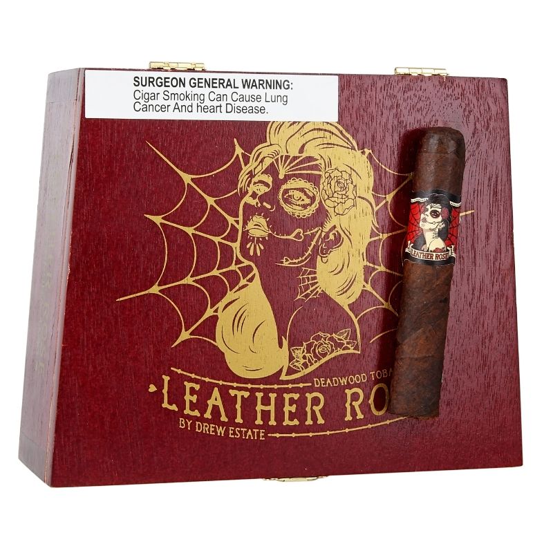 DEADWOOD LEATHER ROSE PETITE CORONA 4X43 24PCS - Image 2