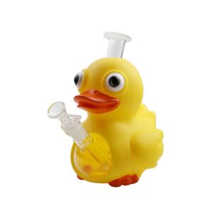 WATER PIPE RUBBER DUCK 8" [NO SHIPPING]