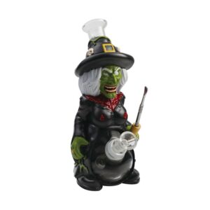 WATER PIPE ZOMBIE WITCH 9" [NO SHIPPING]