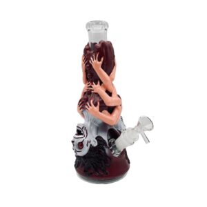 WATER PIPE FEMALE GHOST 10" [NO SHIPPING]