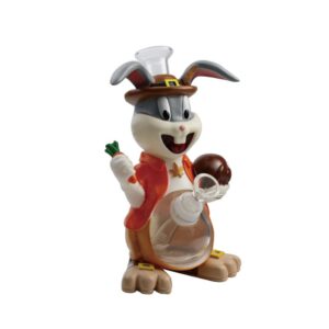 WATER PIPE GRATEFUL BUGS BUNNY 8.5" [NO SHIPPING]