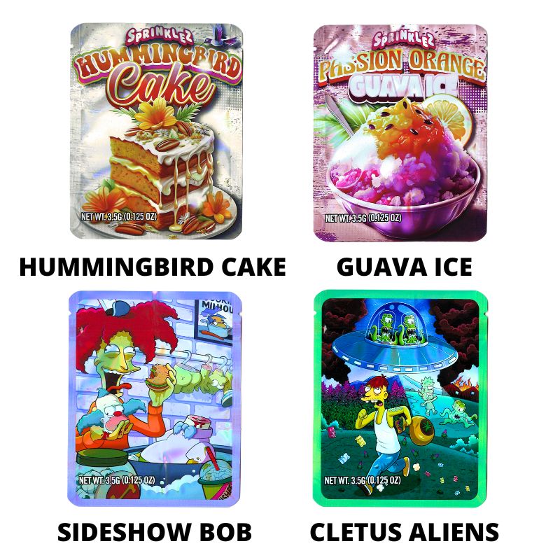 MYLAR LARGE SMELL PROOF BAG 100PCS - Image 8