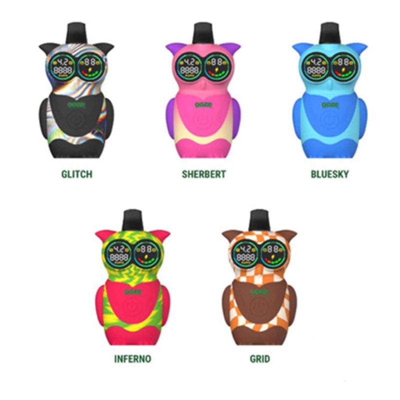 OOZE HOOT 650MAH CHARACTER VAPE BATTERY - Image 2