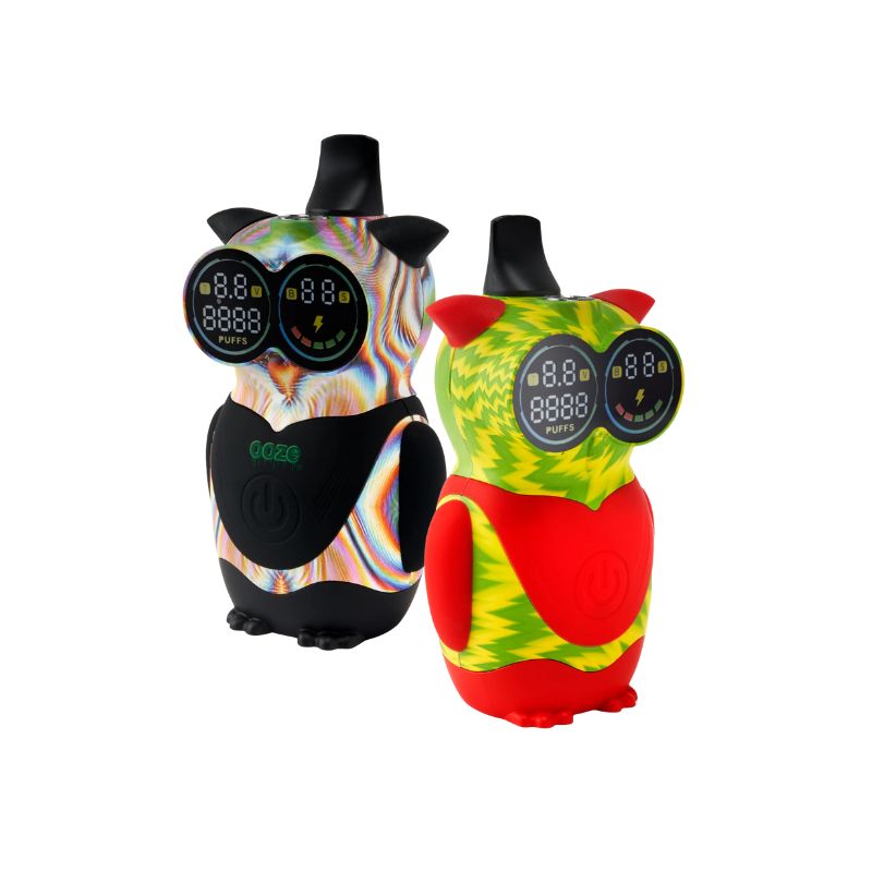 OOZE HOOT 650MAH CHARACTER VAPE BATTERY - Image 3