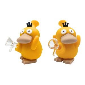 SILICONE WATER PIPE 5" PSYDUCK