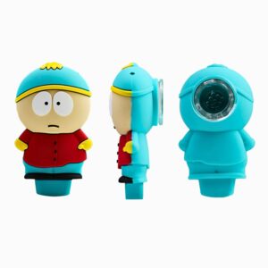 SILICONE HAND PIPE SOUTH PARK 3" - CARTMAN 5PCS