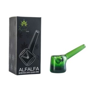 THE KIND GLASS ALFALFA PIPE