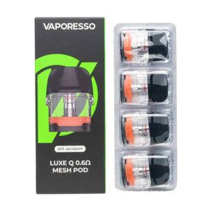 VAPORESSO LUXE Q SERIES POD (2ML) 4PCS