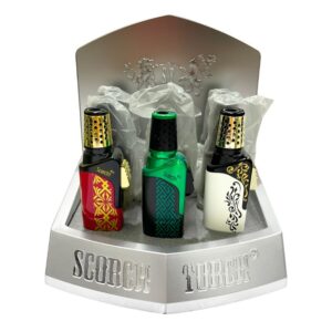 SCORCH TORCH 9PCS (61854) [NO SHIPPING]