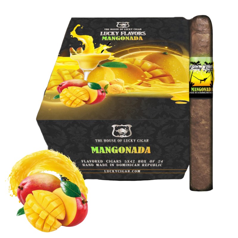 LUCKY CIGAR MANGONADA 5X42 24PCS