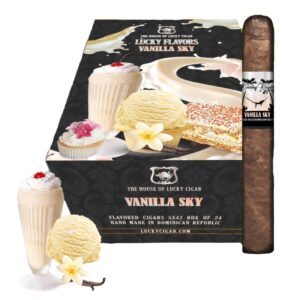 LUCKY CIGAR VANILLA SKY 5X42 24PCS