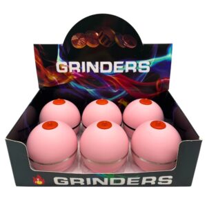 METAL GRINDERS BREASTS 6PCS
