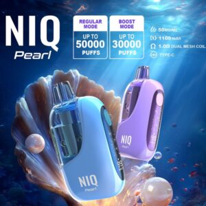 NIQ PEARL 50K PUFFS 5PCS