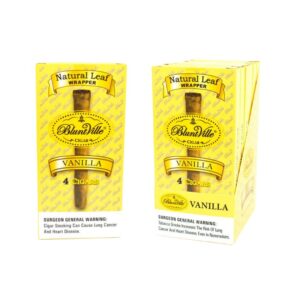 BLUNTVILLE CIGARS 6/4 PACKS