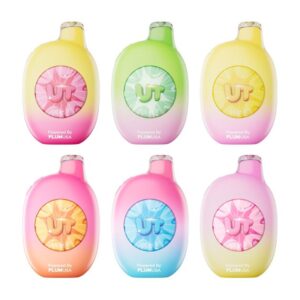 FLUM UT BAR 50K PUFFS 5PCS