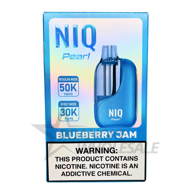 NIQ PEARL 50K PUFFS 5PCS - Image 3