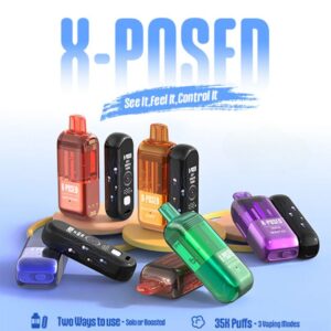 X-POSED KIT 35K PUFFS 5PCS