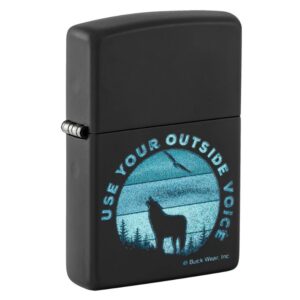 ZIPPO LIGHTER - BUCK WEAR ($33.95)