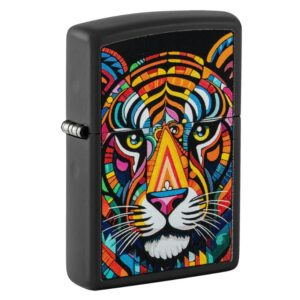 ZIPPO LIGHTER - COLORFUL TIGER ($31.95)