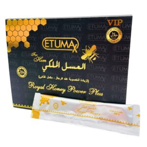 ETUMAX ROYAL HONEY POWER PLUS 20G 12PCS