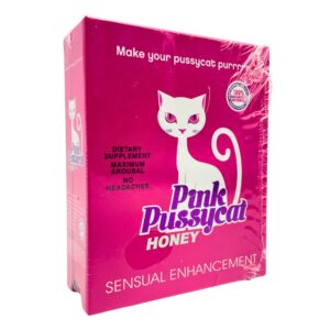 PINK PUSSYCAT HONEY SENSUAL ENHANCEMENT 15G PACKETS 12PCS