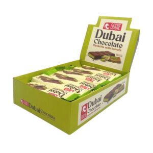 ODDIE 27G DUBAI CHOCOLATE PISTACHIO KUNAFA 24PCS