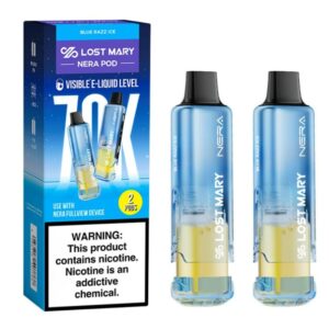 LOST MARY NERA FULLVIEW POD 70K PUFFS [2 PODS] 5PCS [MAX 5 EACH]