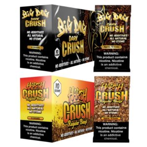 BIG DOG CRUSH 10G PIPE TOBACCO 20PCS