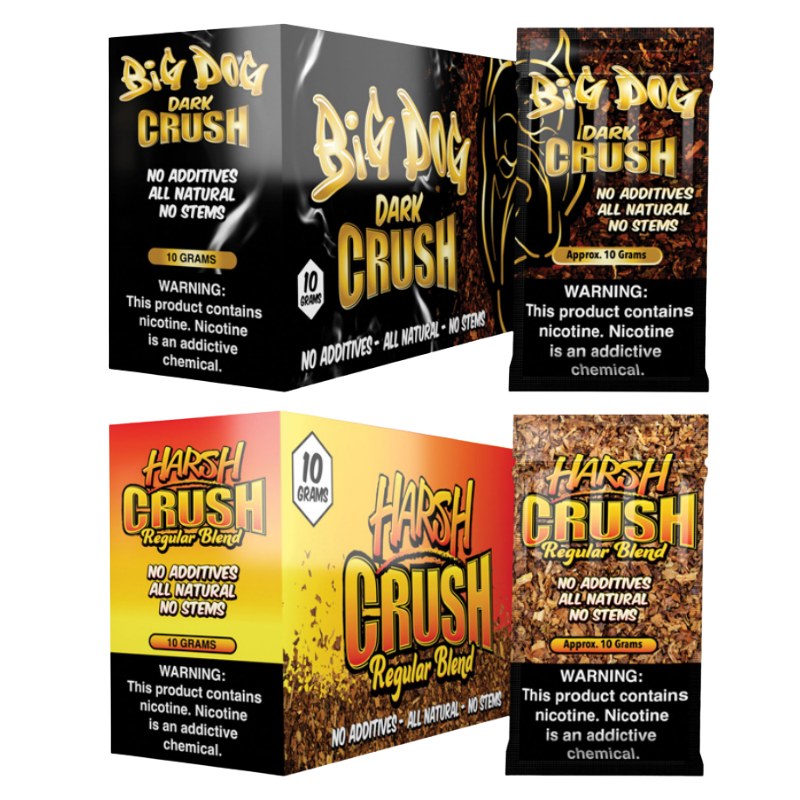 BIG DOG CRUSH 10G PIPE TOBACCO 20PCS