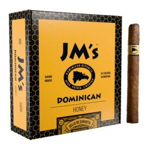 JM'S DOMINICAN HONEY SUMATRA CIGARS 5.5X42 24PCS