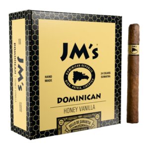JM'S DOMINICAN HONEY VANILLA SUMATRA CIGARS 5.5X42 24PCS