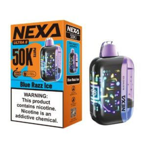 NEXA ULTRA II 50K PUFFS 5PCS
