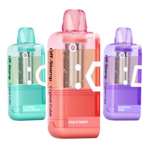 OFF-STAMP CRYSTAL CUBE 35000 POD 5PCS [MAX 5 EACH]