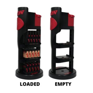 RAW 3-TIER LIGHTER DISPLAY LOADED WITH 110PCS [NO SHIPPING]
