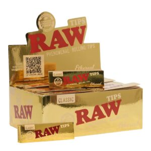 RAW ETHEREAL CLASSIC TIPS 50/50 PACKS