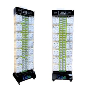 CELLTELL POWER SERIES PHONE ACCESSORIES FLOOR DISPLAY 176PCS [NO SHIPPING]