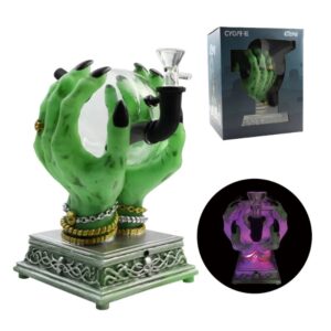 WATER PIPE COSY HAND OF DIVINATION 8.4" [NO SHIPPING]