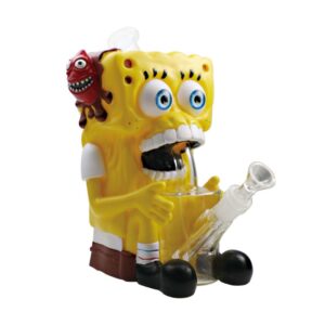 WATER PIPE SKELETON SPONGE 9.7" [NO SHIPPING]