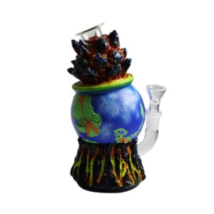 WATER PIPE STAR BURST 8.5" [NO SHIPPING]