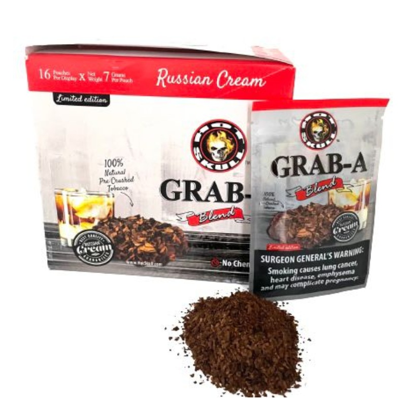 HOT SKULL GRAB-A BLEND 16 X 7G PACKS