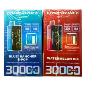 KRAVE COMPATIBLE KIT 30K PUFFS 5PCS