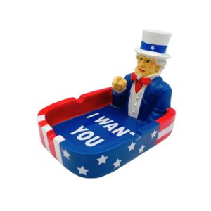 FUJIMA UNCLE SAM ASHTRAY