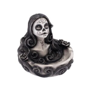 FUJIMA DAY OF THE DEAD LADY ASHTRAY