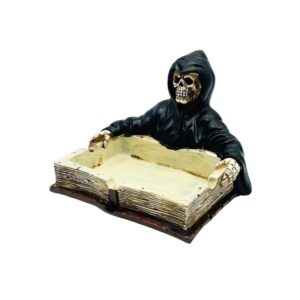 FUJIMA GRIM REAPER BOOK ASHTRAY