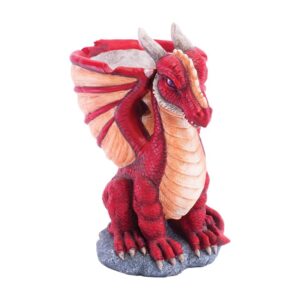 FUJIMA RED DRAGON 20" ASHTRAY