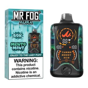 MR FOG AURA 60K PUFFS 5PCS